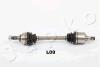 Піввісь Land Rover Freelander 98-06 2.0-2.5 D (л.) 62L09