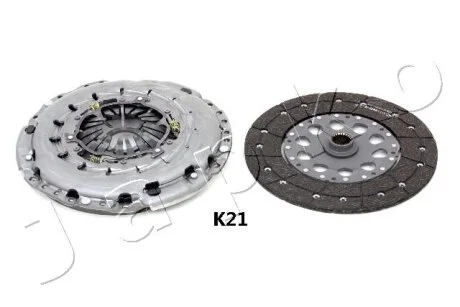 Комплект зчеплення KIA Sorento (02-), Carnival (06-) 2.5 CRDi, 2.9 CRDi JAPKO 70K21