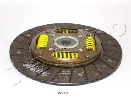 Диск зчеплення LANOS 97-/AVEO/KALOS 1.6-1.4 08- (215mm) JAPKO 80W09