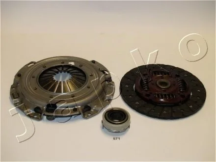 Комплект сцепления Mitsubishi Outlander I Off-Road (CU) (01-06), Lancer (CY0) (0 JAPKO 92571