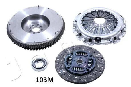 Комплект для переобладнання NAVARA (D40)/PATHFINDER (R51) 2.5dCi 05- (250mm24z) JAPKO 98103M