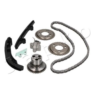 К-кт цепи ГРМ (8 деталей) Citroen Jumper/Peugeot Boxer/Ford Transit (06-) 2.2 TD JAPKO KJK0605 (фото 1)