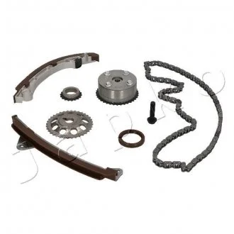 К-кт цепи ГРМ (3шестерни+напр.) Toyota Corolla (E11, E12) 1.4, 1.6 (00-07), Aven JAPKO KJK201V