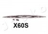 Щетка стеклоочистителя L=600мм со спойлером Kia/Hyundai/Ford/Citroen/Honda/MB/PS SJX60S