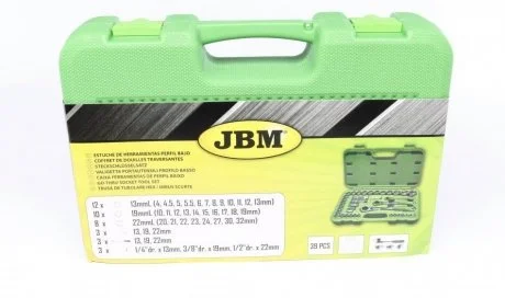 Набор насадок JBM 52418