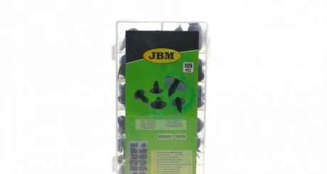 Набор клипс JBM 53712
