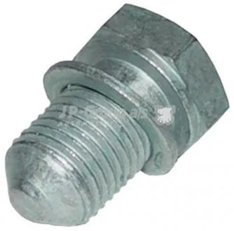 Олійна пробка Caddy/Golf/Passat/T5 04- 14x1.5mm JP GROUP 1113800100 (фото 1)