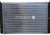 Радиатор охлаждения Golf III 1.4/1.6 91-99 1114200700