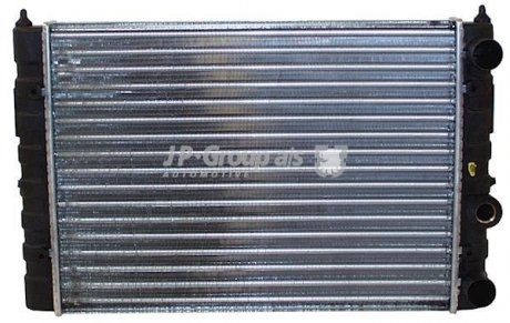 Радиатор охлаждения Golf III 1.4/1.6 91-99 JP GROUP 1114200700