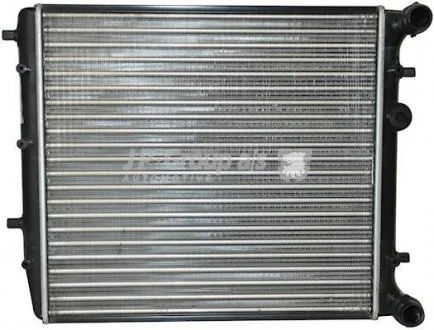 Радиатор охлаждения Fabia/Rapid/Roomster 99- (430x414x23) JP GROUP 1114201000