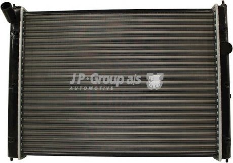 Радиатор воды VW T3 81-92 (568x438x42) JP GROUP 1114202300 (фото 1)