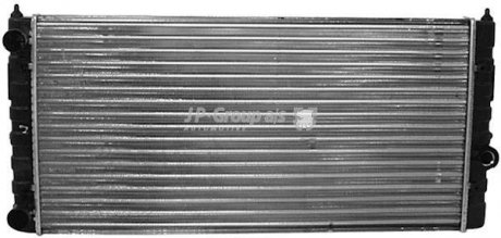 VW Радиатор VW-GOLF III 91- (630x320x32) JP GROUP 1114203000 (фото 1)