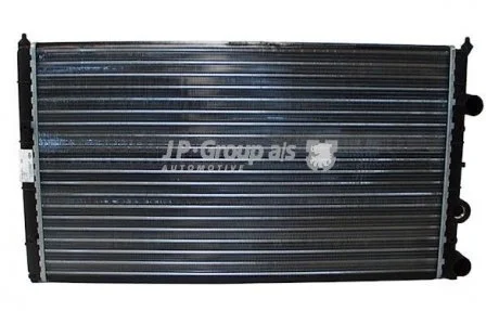 Радіатор охолодження VW Caddy 95-04/Polo 95-01 1.6i/1.9D (628x377x34) JP GROUP 1114203800