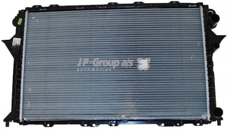 Радіатор води Audi 100 1.6i-2.5TDI 90-94 MT +/-AC (633x415x34) JP GROUP 1114204000 (фото 1)