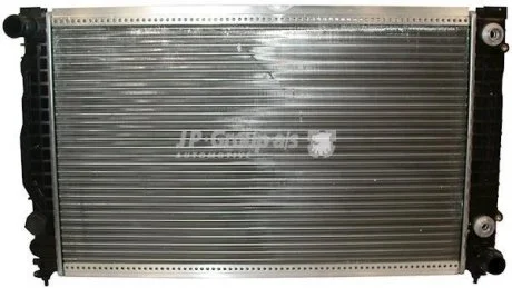Радиатор охлаждения A4/A6/Passat 97-05 2.4i/2.8i/2.5TDI (632x399x32) JP GROUP 1114204200
