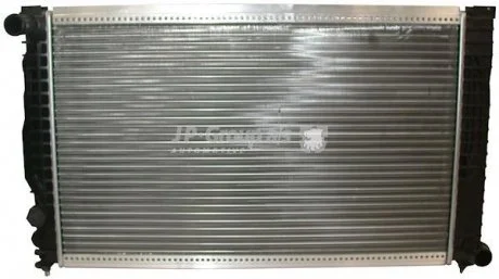 Радиатор охлаждения A4/A6/Passat 97-05 2.4i/2.8i/2.5TDI (632x398x32) JP GROUP 1114204300