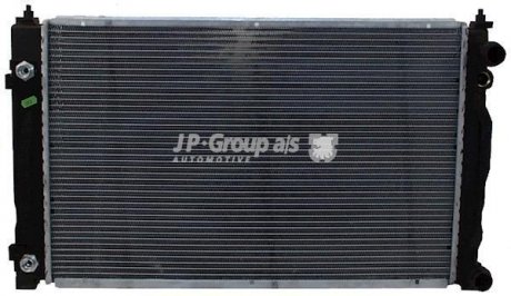 Радіатор, охолодження двигуна JP GROUP 1114204600 (фото 1)