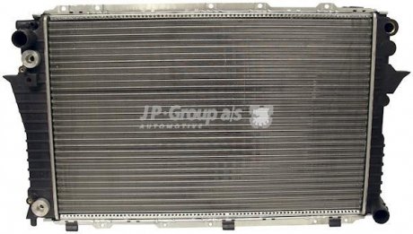 Радіатор води Audi A6 2.6/2.8i 94-98 MT +/-AC JP GROUP 1114205000 (фото 1)