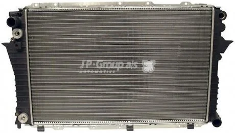 Радіатор води Audi A6 2.6/2.8i 94-98 MT +/-AC JP GROUP 1114205000