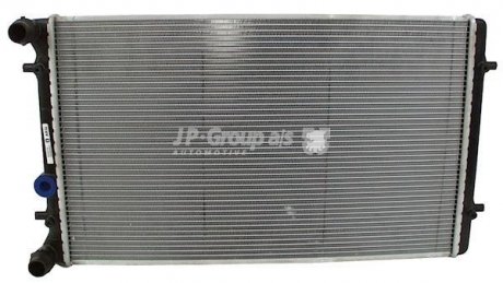 Радіатор охолодження двигуна JP GROUP 1114205500 (фото 1)
