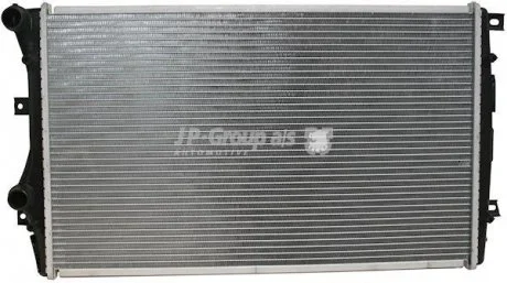 Радиатор, охлаждение двигателя JP GROUP 1114206100