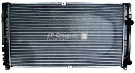Радиатор T4 09.96> (720x414x32) JP GROUP 1114206600