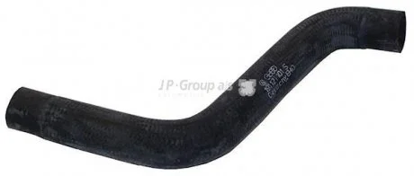 Патрубок радиатора верх. Golf II/III -99 1.3-1.8i (от радиатора) JP GROUP 1114302200