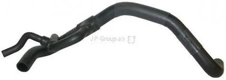 Патрубок радиатора VW T4 1.9 D/TD 91- (верх.) JP GROUP 1114302700