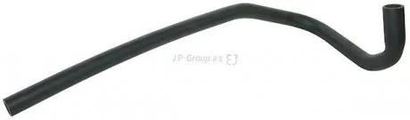Патрубок системы охлаждения ниж. Audi 80 -91 (от расш. бачка) JP GROUP 1114304000