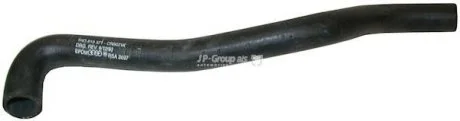 Патрубок системы отопления Caddy II/Golf III 1.9D 95- JP GROUP 1114304300