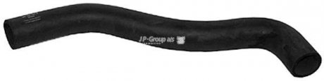 Патрубок радиатора Golf II (верхний/к радиатору) JP GROUP 1114308500 (фото 1)