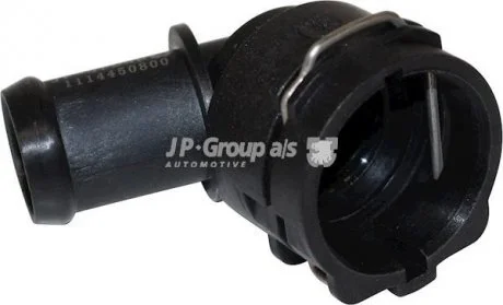 Фланец системы охлаждения Octavia/Golf 12- 1.2/1.4TSI (прав. ниж./перед радиатором) JP GROUP 1114450800