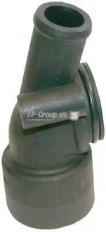Фланець системи охолодження Passat/Sharan/T4-00 2.8i (до радіатора печі) JP GROUP 1114500500