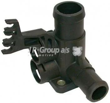 Фланец системы охлаждения Audi 80/100/A6 -97 (от помпы к мотору) JP GROUP 1114502000