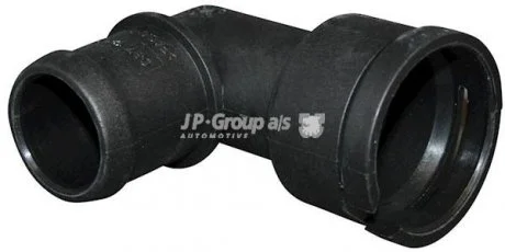 Фланец системы охлаждения Passat 1.6-2.0 -97 (от термостатат к радиатору) JP GROUP 1114502600
