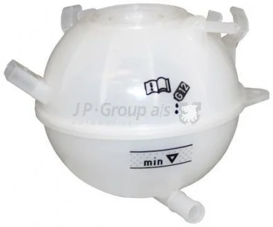 Бачек расширит. радиатора Caddy 04-/Golf 04-13/Jetta 06-/Passat 05- JP GROUP 1114700500