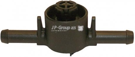 Клапан паливного фільтра Passat/A6 2.5TDI -05 JP GROUP 1116003400 (фото 1)