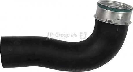 Патрубок інтеркулера Caddy/Golf 1.9TDI 03-10 (лів. нижн)) JP GROUP 1117703300