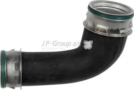 Патрубок интеркулера T5 1.9TDI верх. Пр. JP GROUP 1117704300