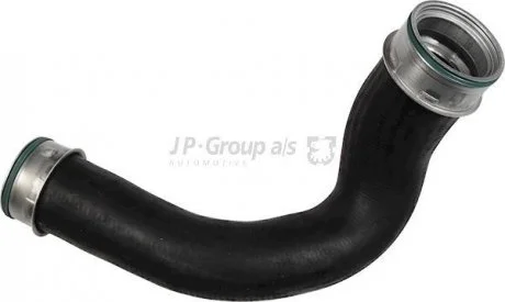 Патрубок интеркулера T5 2.5 TDI нижн Пр. JP GROUP 1117706100 (фото 1)