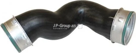 Патрубок интеркулера T5 2.5TDI верх. Л. JP GROUP 1117706600