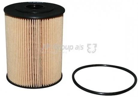 Фільтр олії Golf III 2.8/2.9/Passat B5 2.3/T4 2.8/T5 3.2/Phaeton 3.2 JP GROUP 1118500300