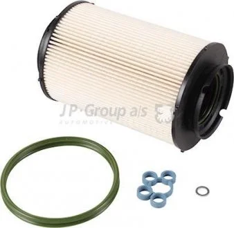 Фильтр топливный 1.9/2.0 TDI/SDI Caddy III >03.06 (>2K-6-090000)/Golf V/Octavia A5 JP GROUP 1118700100
