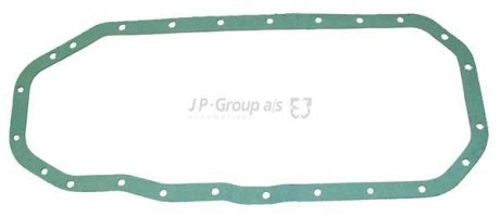 Прокладка піддону Audi 80/100 1.9-2.5 -94 JP GROUP 1119400600 (фото 1)