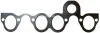 Прокладка колектора впуск VW Caddy/Golf/Passat 1.6-1.8 i 88- 1119602400
