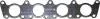 Прокладка коллектора выпуск A4/A6/OCTAVIA/ POLO/GOLF IV/PASSAT 1.8i  94-10 1119604600