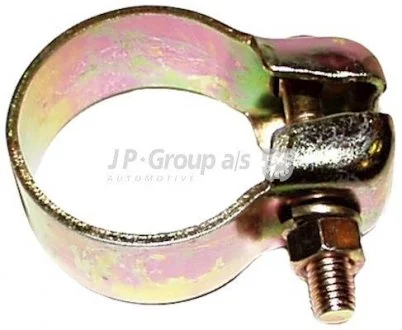 Хомут глушника Logan/Sandero/Duster/Vectra B/Felicia (44.5mm) JP GROUP 1121400400