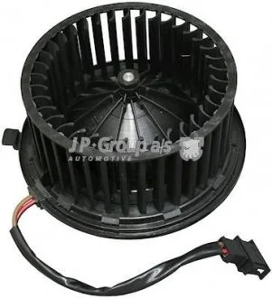 Моторчик пічки T4 1.9/2.4D/2.5TDI (кроме 111kW) (145mm) JP GROUP 1126101500