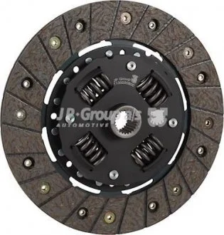 Диск сцепления Caddy II/Golf III/Polo 1.4/1.6i (200mm/24z) JP GROUP 1130200800