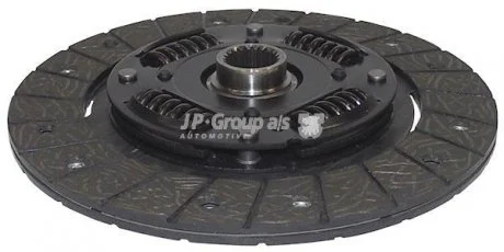 Диск сцепления Audi 100/80 1.6-2.0 (210mm/23z) JP GROUP 1130201300